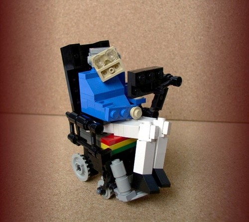 Stephen Hawking In Lego