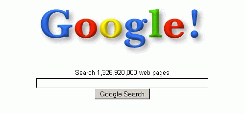 Take A Look Back At Google In January 2001